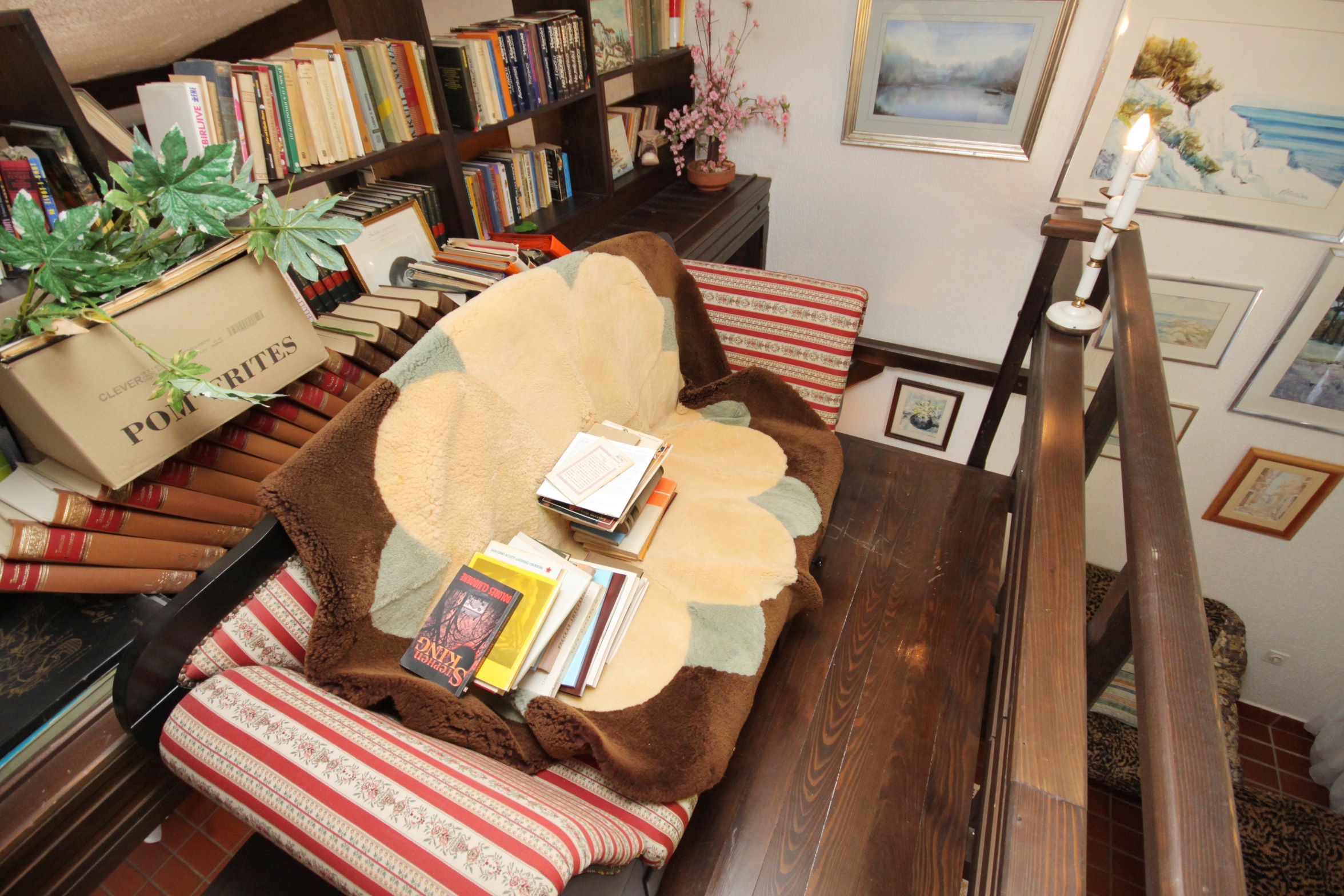 Two bedroom apartment with terrace and sea view Baška, Krk  A-a