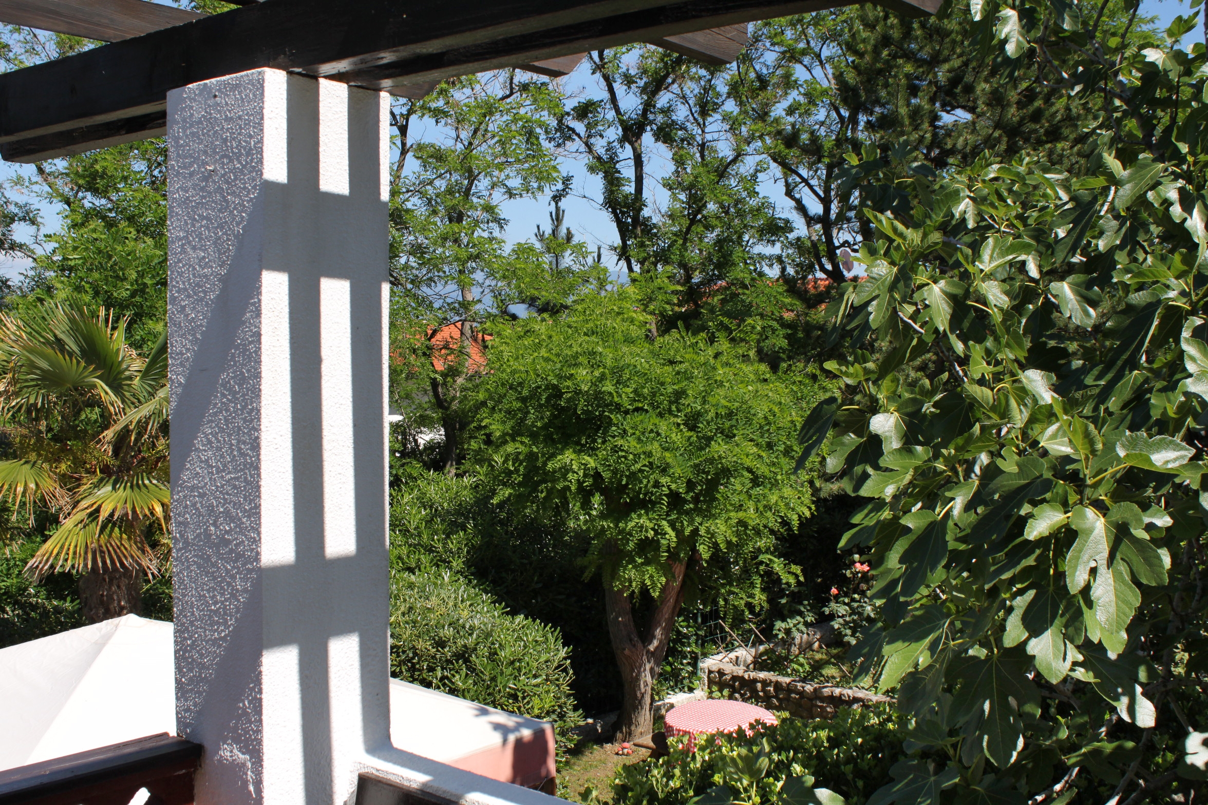 Two bedroom apartment with terrace and sea view Baška, Krk  A-a