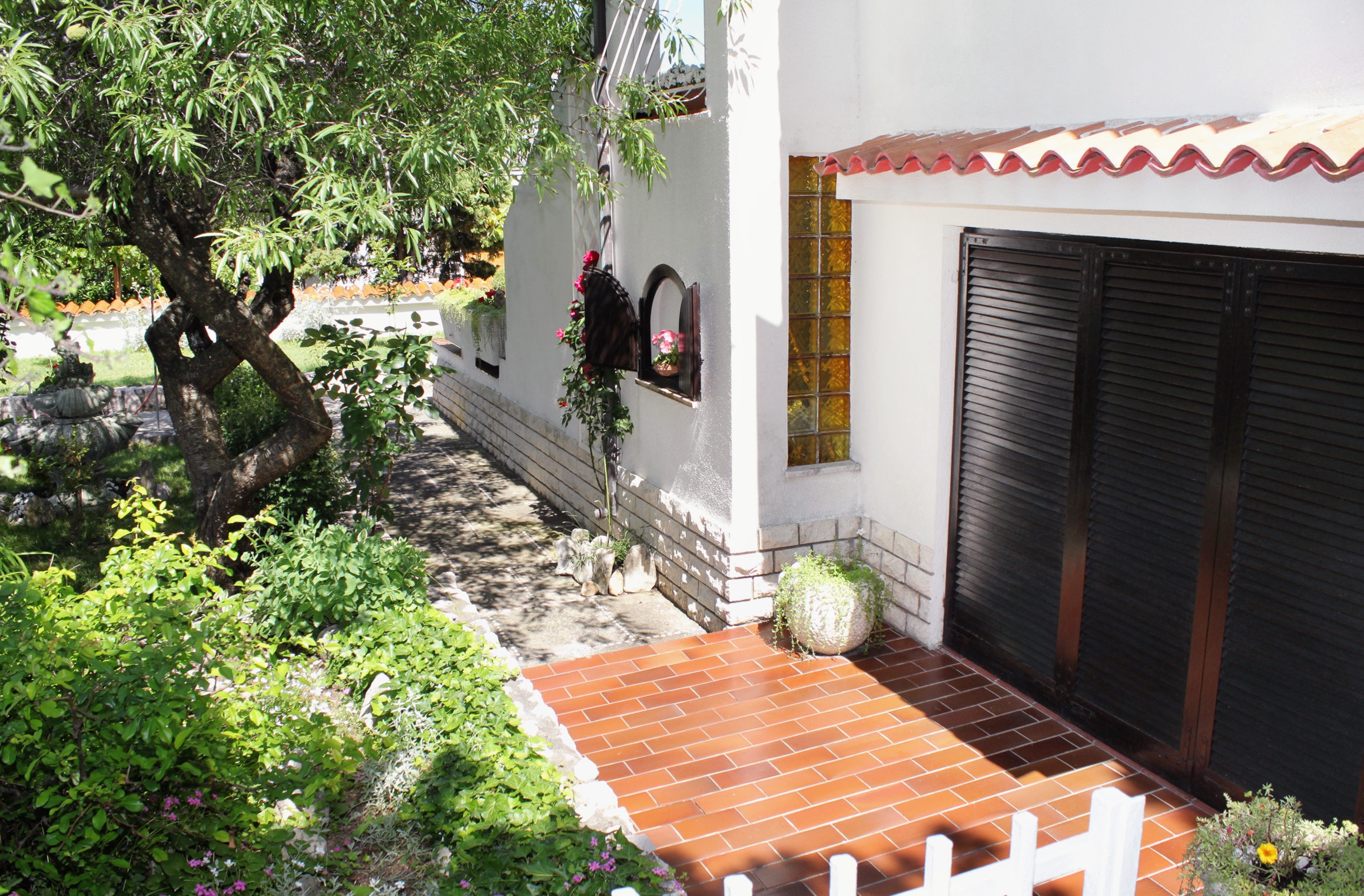 Two bedroom apartment with terrace Baška, Krk  A-b