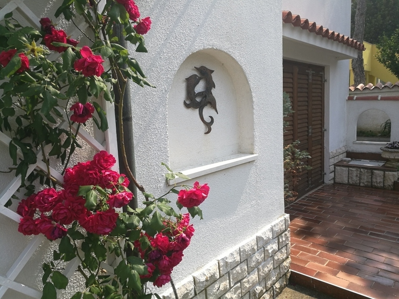 Two bedroom apartment with terrace Baška, Krk  A-b
