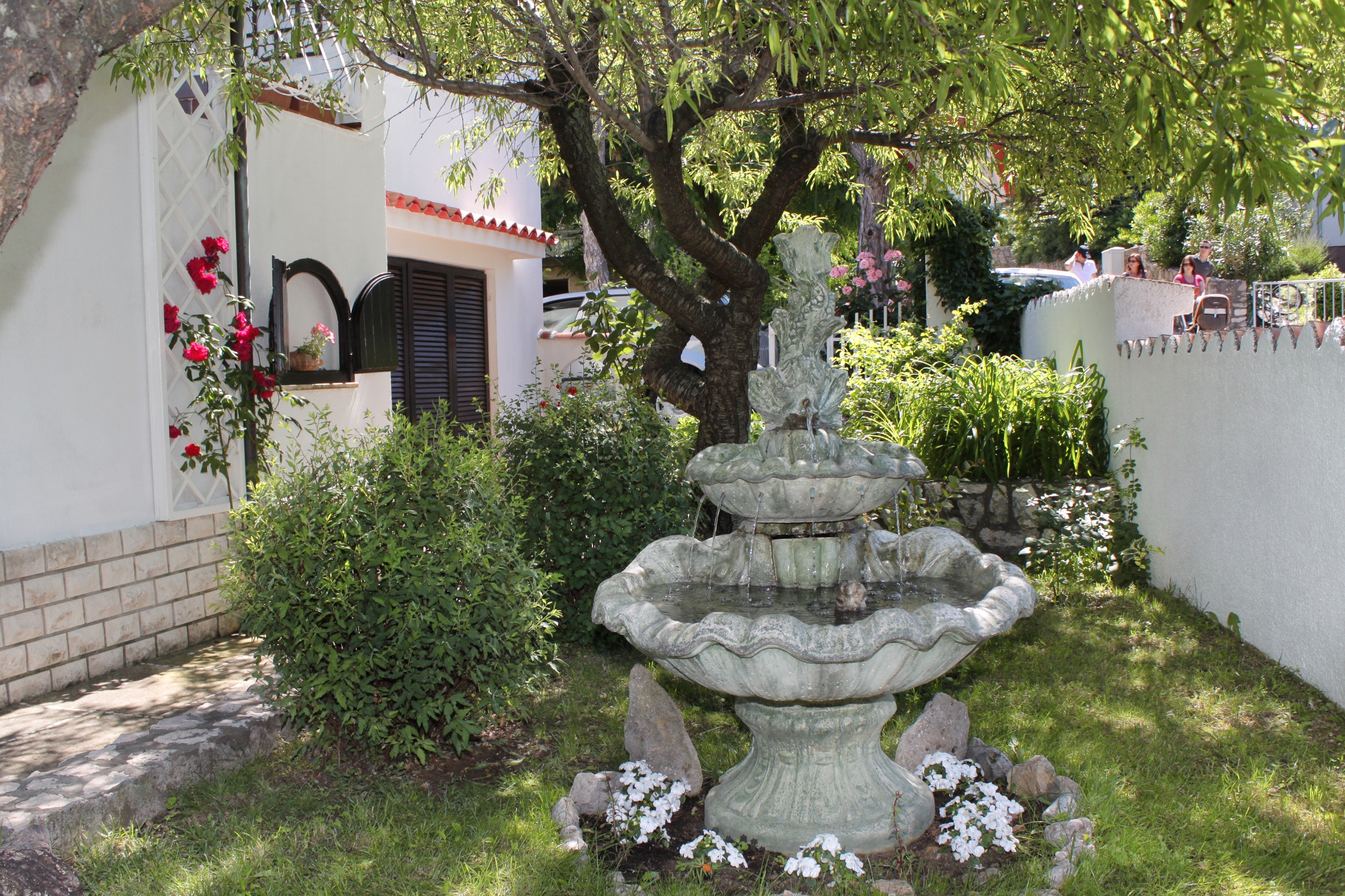 Two bedroom apartment with terrace and sea view Baška, Krk  A-a