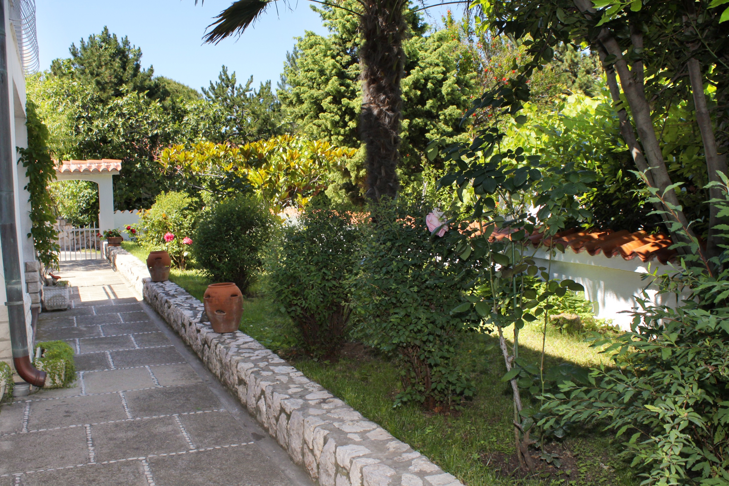 Two bedroom apartment with terrace and sea view Baška, Krk  A-a