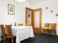 Dining room Njivice, Dining room in the apartment, WIFI.