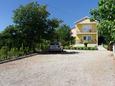 Parking lot Šilo, Krk, Parking lot 5435 - Apartments with sandy beach.