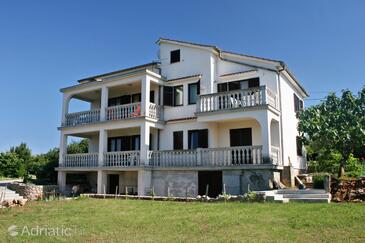 Tribulje, Krk, Property 5438 - Apartments with sandy beach.