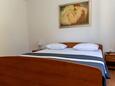 Prigradica, Спальня в размещении типа apartment, WiFi.