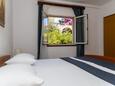 Prigradica, Спальня в размещении типа apartment, WiFi.