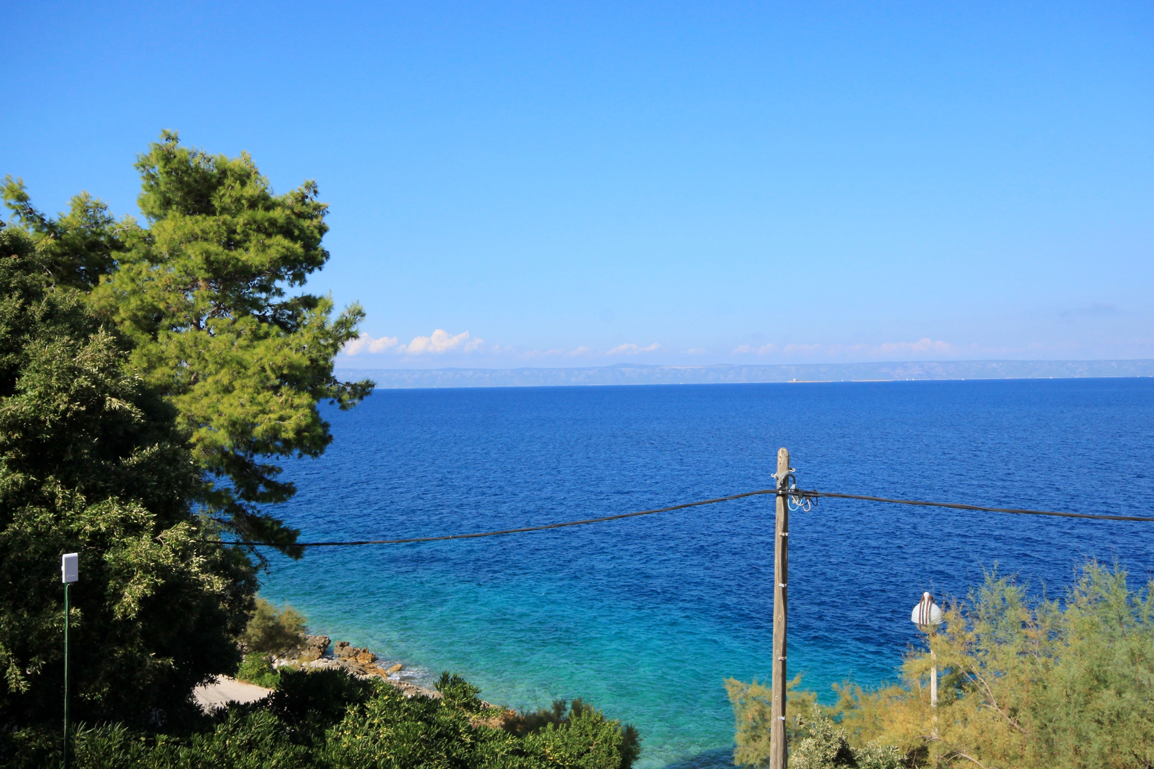One bedroom apartment near beach Prigradica, Korčula  A-b