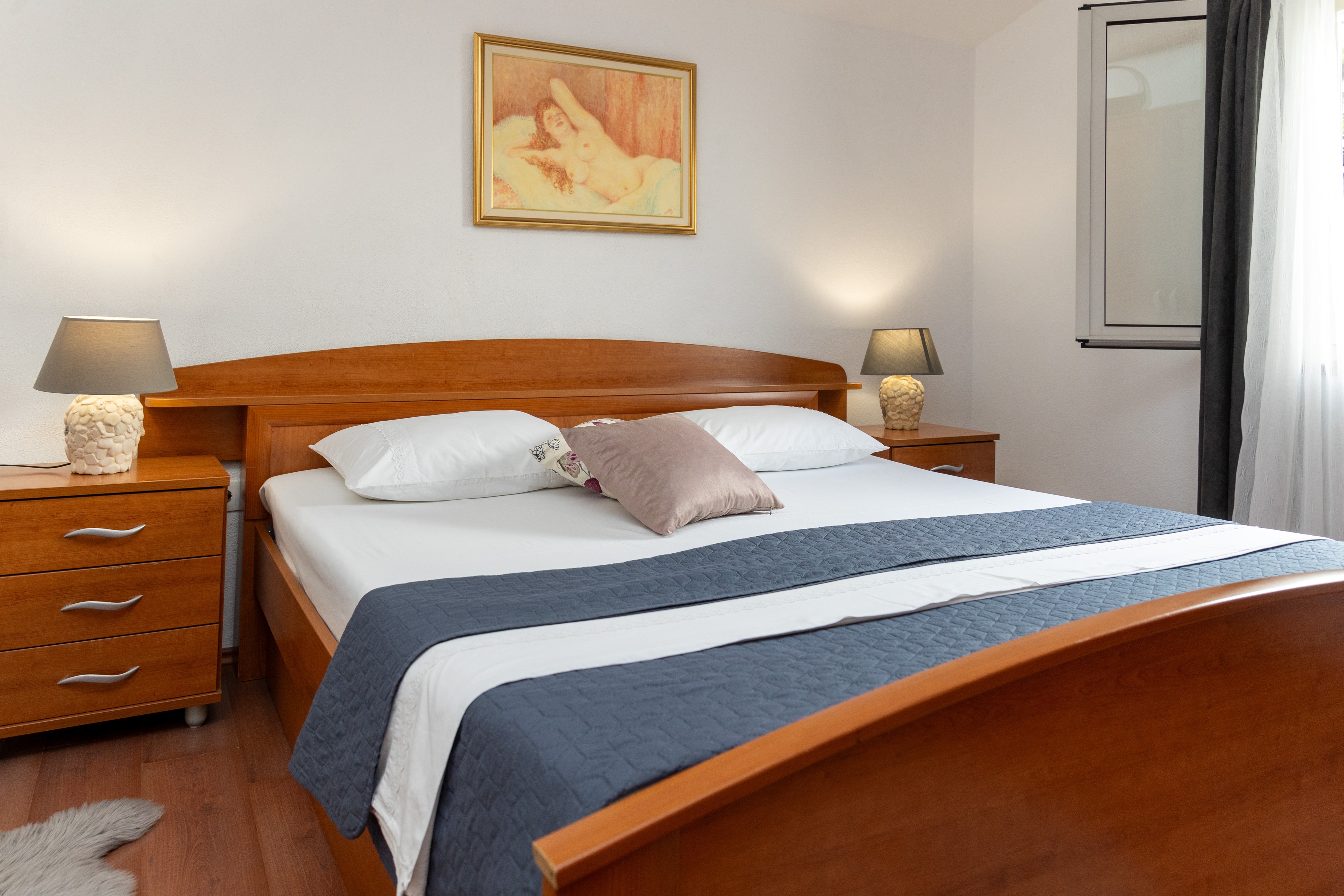 Two bedroom apartment near beach Prigradica, Korčula  A-c