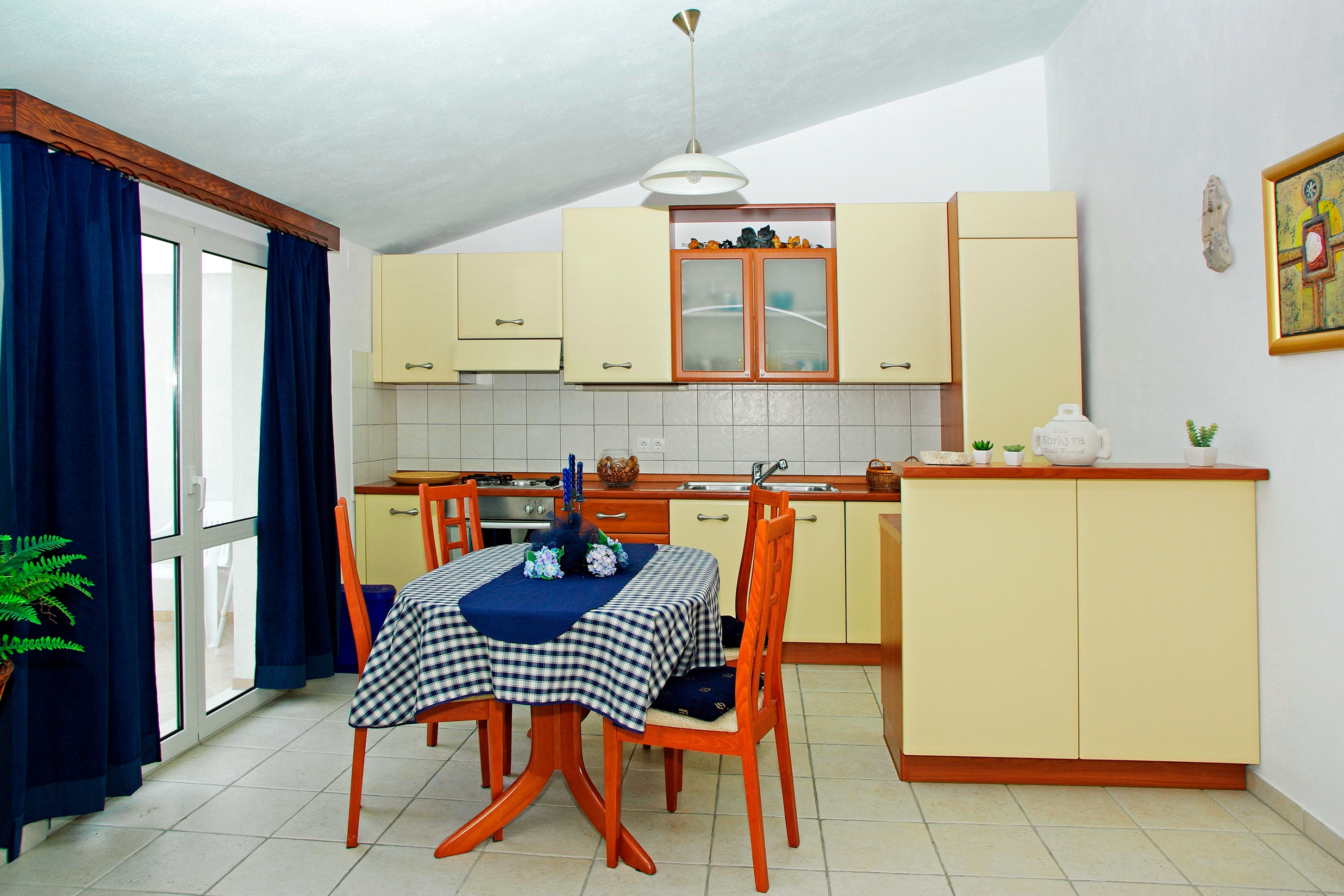 Two bedroom apartment near beach Prigradica, Korčula  A-c