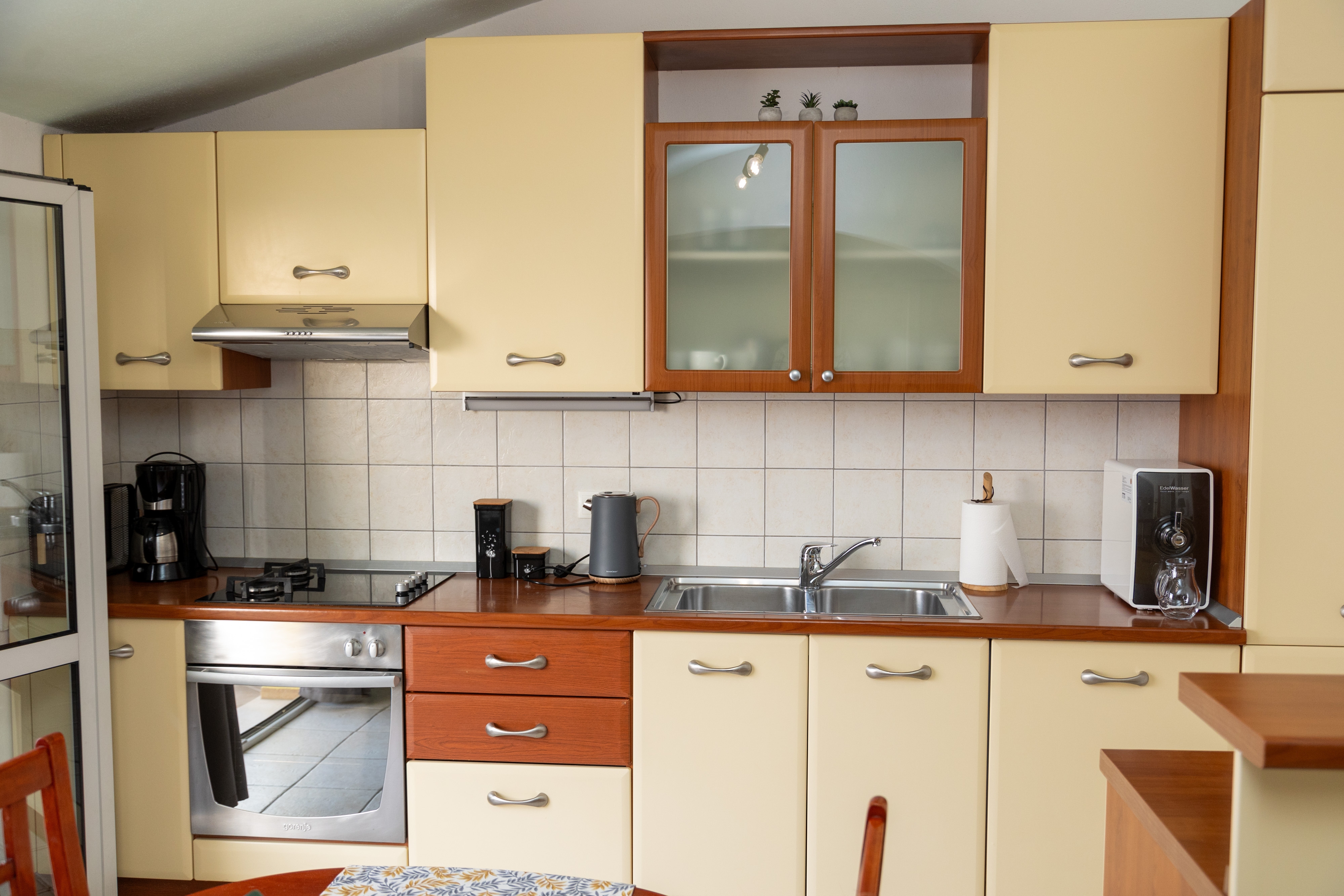 Two bedroom apartment near beach Prigradica, Korčula  A-c