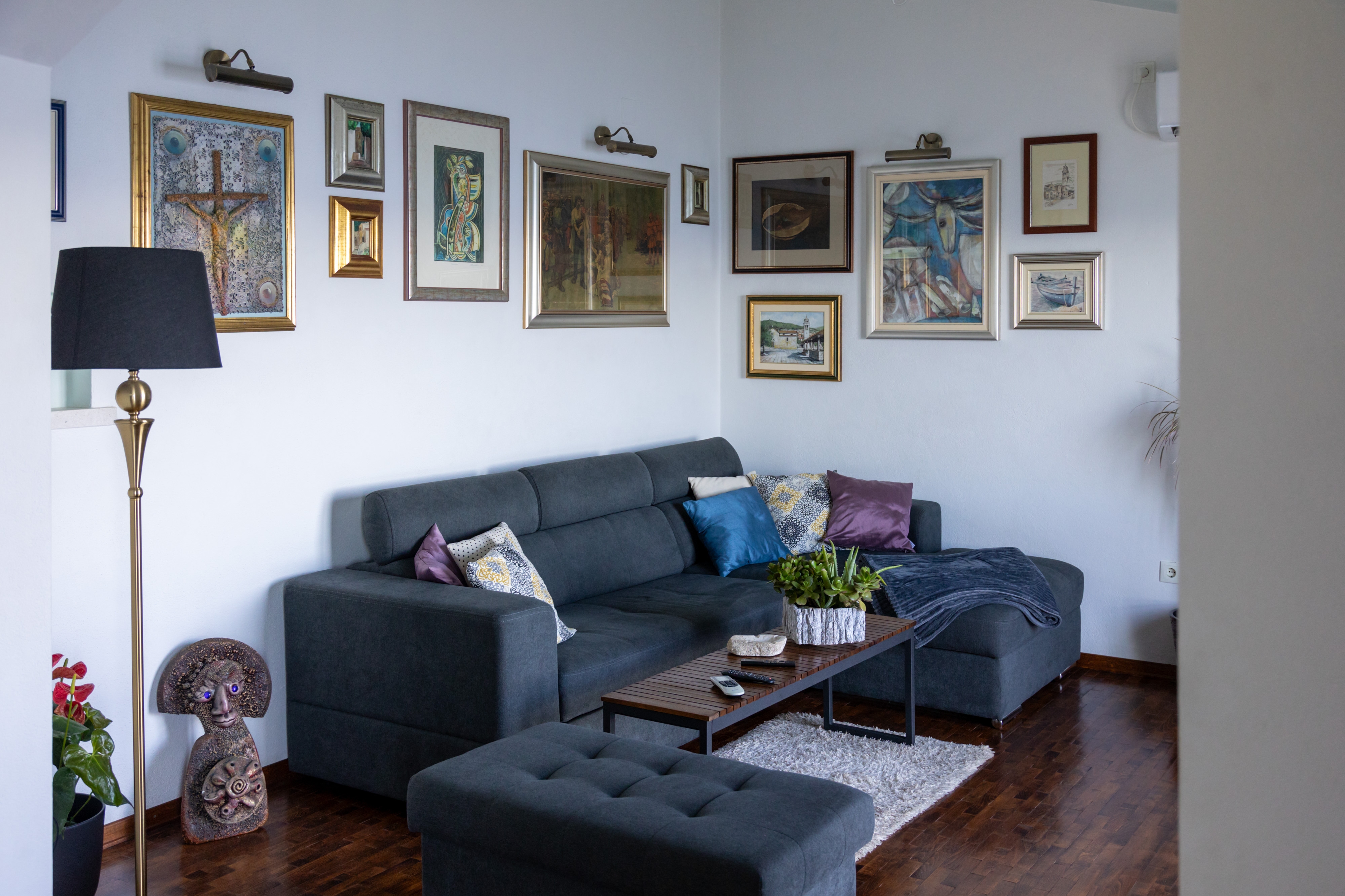 Two bedroom apartment near beach Prigradica, Korčula (A-544-c)