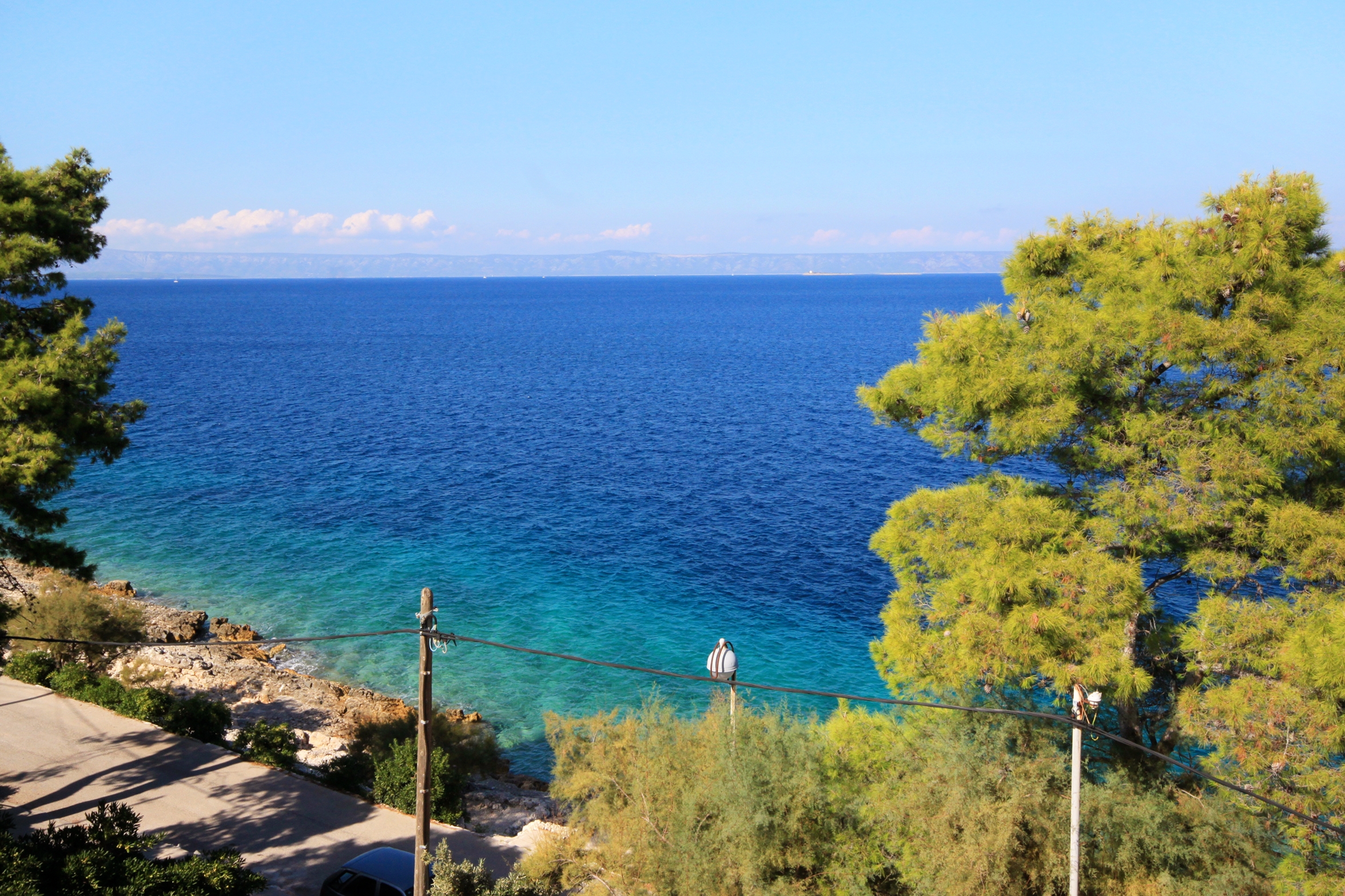Two bedroom apartment near beach Prigradica, Korčula  A-c