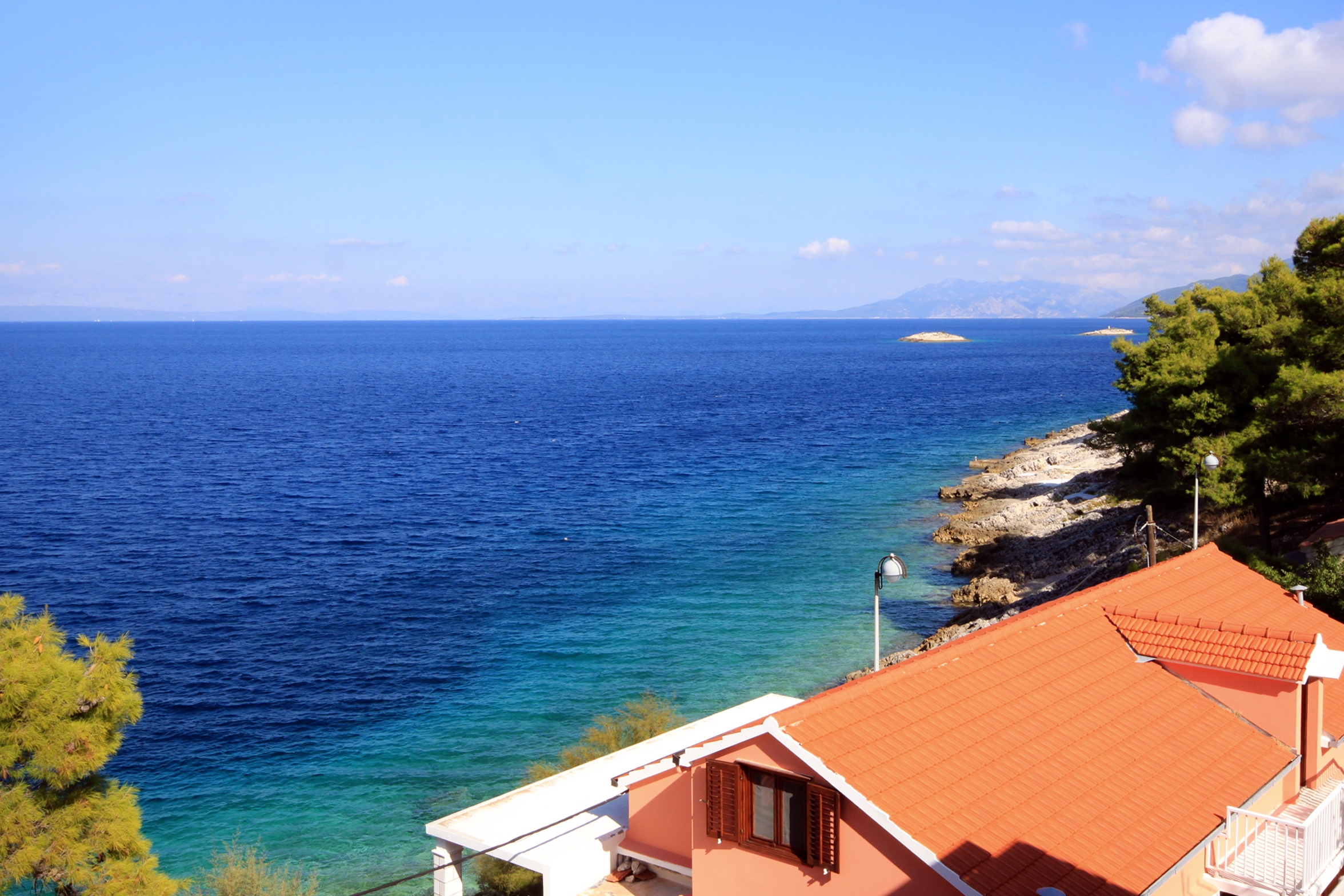 Two bedroom apartment near beach Prigradica, Korčula  A-c