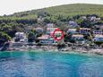 Prigradica, Korčula, Объект 544 - Апартаменты вблизи моря с галечным пляжем.