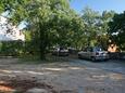 Parking lot Pinezići, Krk, Parking lot 5440 - Apartments with pebble beach.