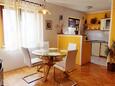 Blagovaonica Baška, Blagovaonica u smještaju tipa apartment, kućni ljubimci dozvoljeni i WiFi.