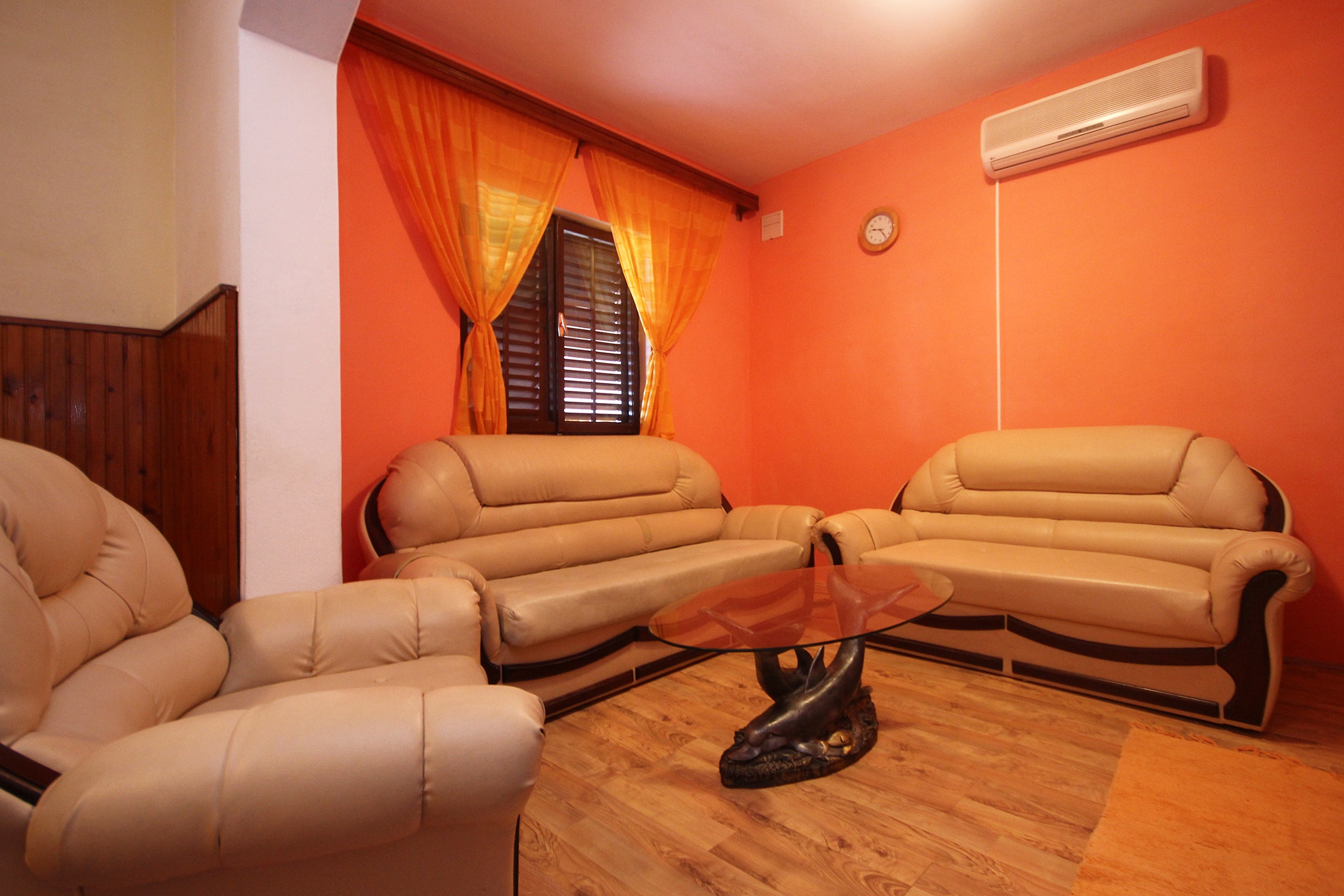 Three bedroom apartment with terrace and sea view Zavalatica, Korčula (A-545-a)