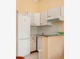 Kuchyně Baška, Kuchyně v ubytování typu apartment, domácí mazlíčci povoleni a WiFi.