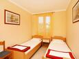Ložnice 2 Baška, Ložnice 2 v ubytování typu apartment, domácí mazlíčci povoleni a WiFi.