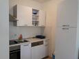 Kuchyně Baška, Kuchyně v ubytování typu apartment, domácí mazlíčci povoleni a WiFi.