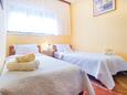 Ložnice 2 Malinska, Ložnice 2 v ubytování typu apartment, WiFi.