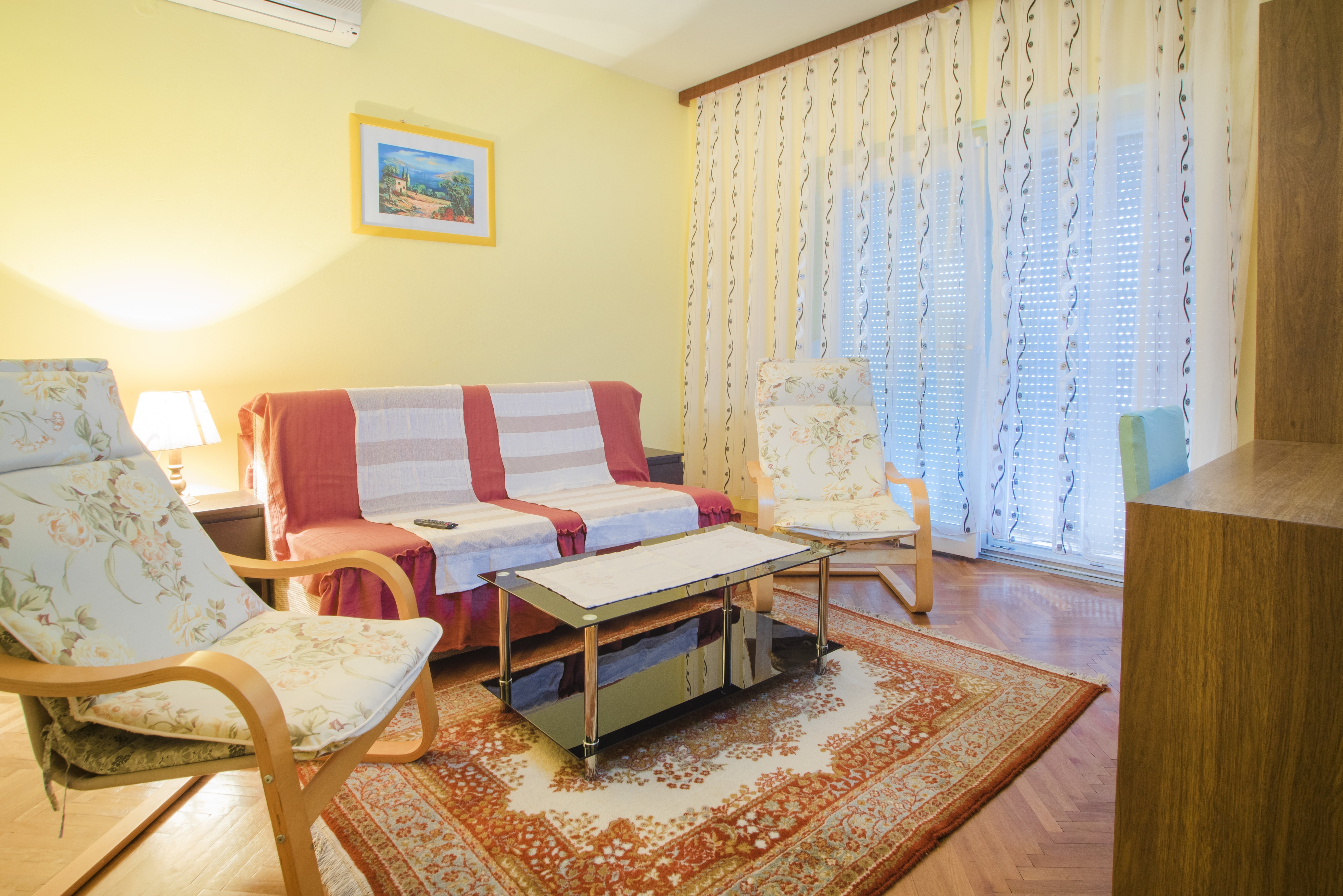 Two bedroom apartment with terrace Malinska, Krk (A-5456-b)