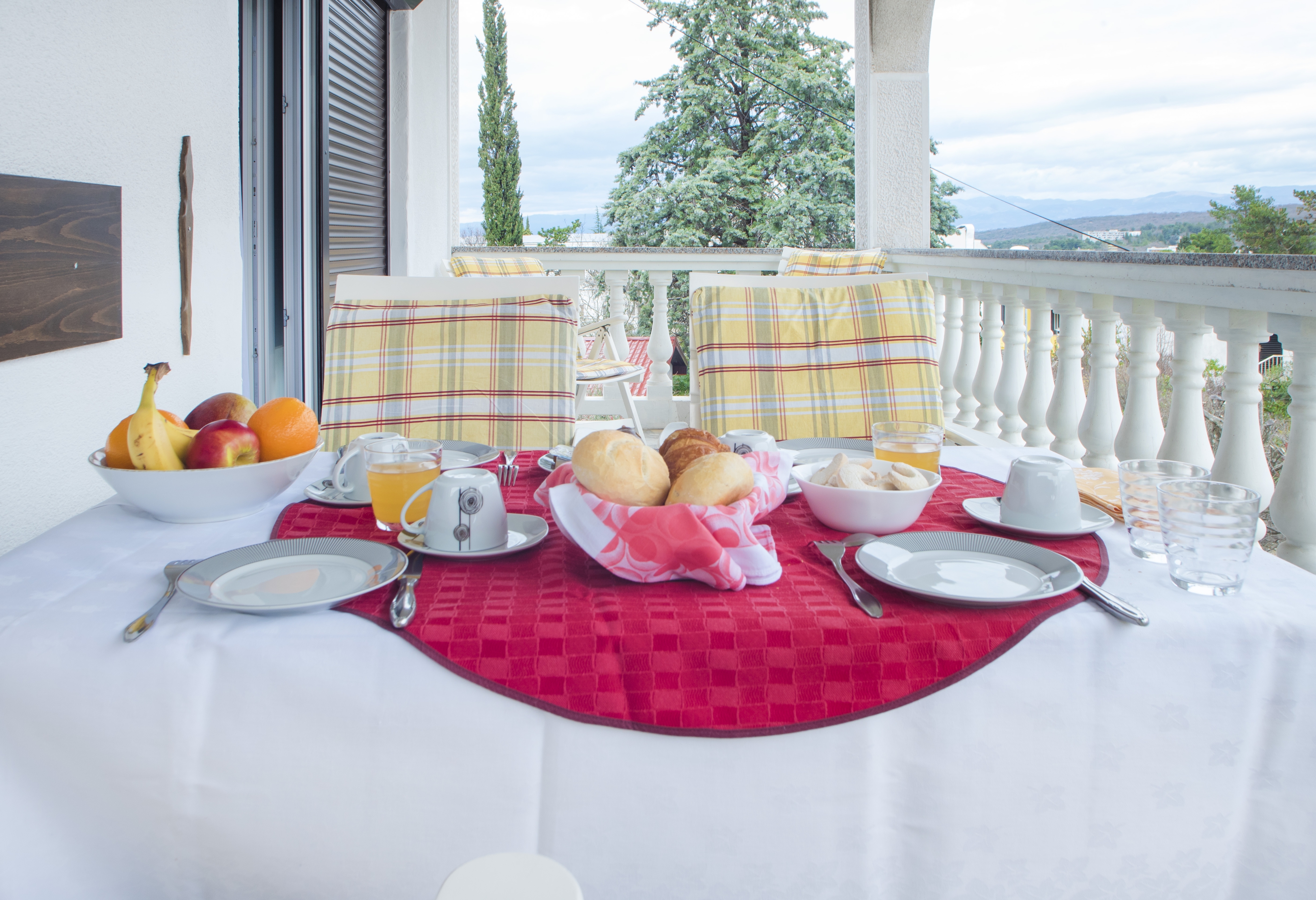 Two bedroom apartment with terrace Malinska, Krk (A-5456-b)