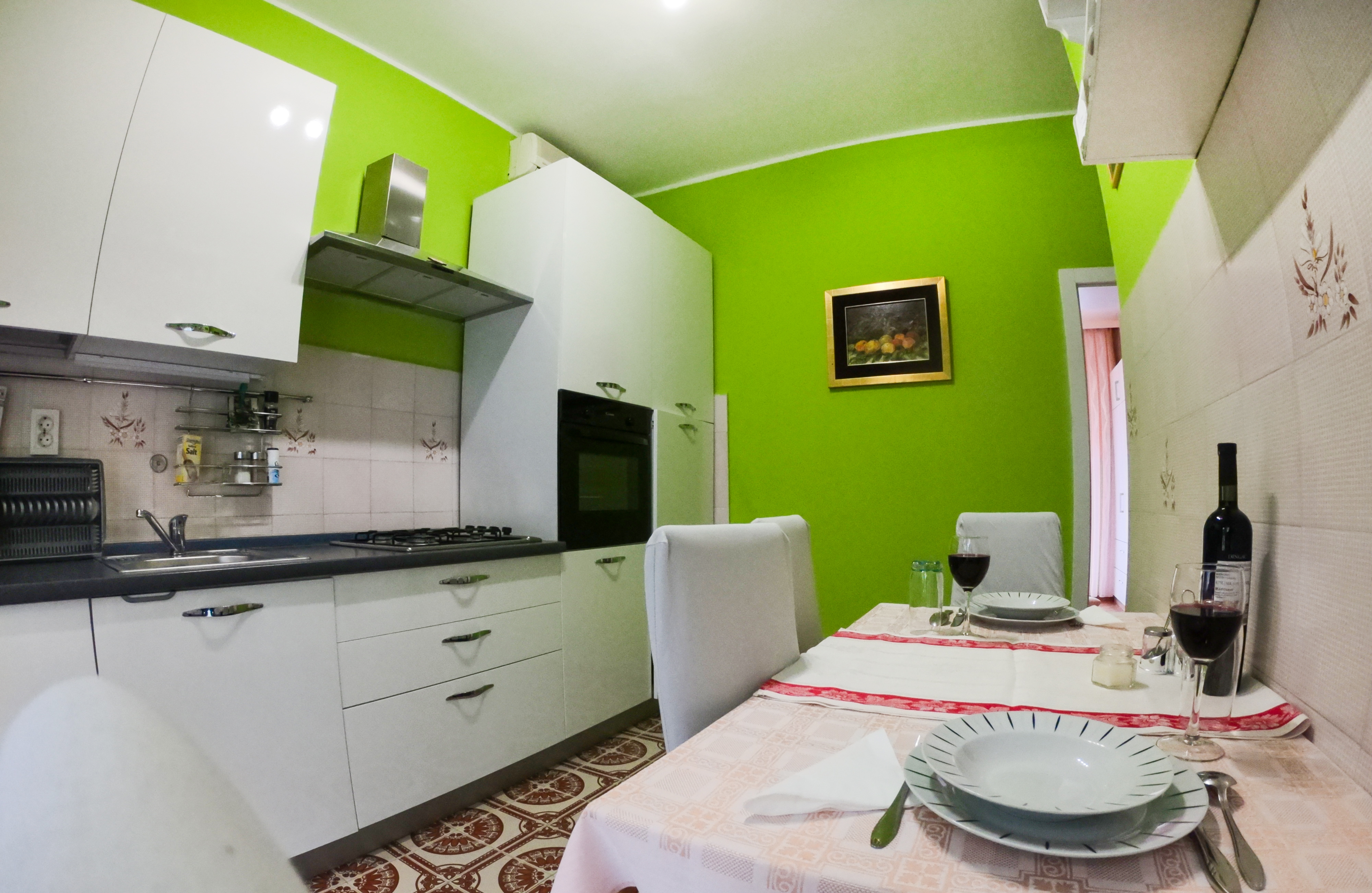 Studio flat with terrace Malinska, Krk (AS-5456-b)