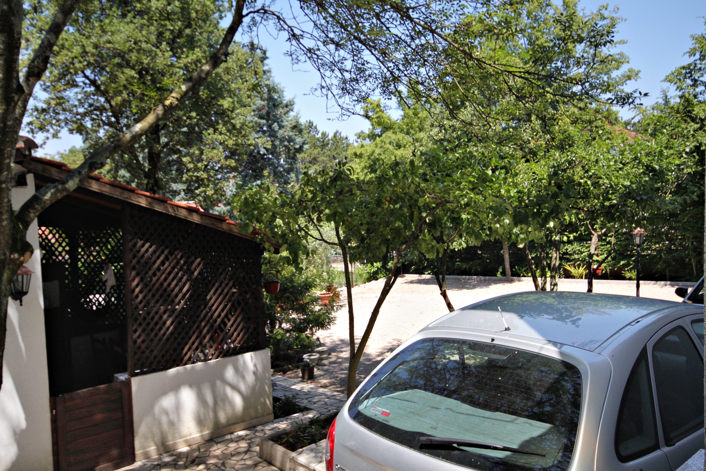 Studio flat with terrace Malinska, Krk  AS-b
