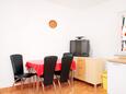 Dining room Malinska, Dining room in the apartment, dopusteni kucni ljubimci.