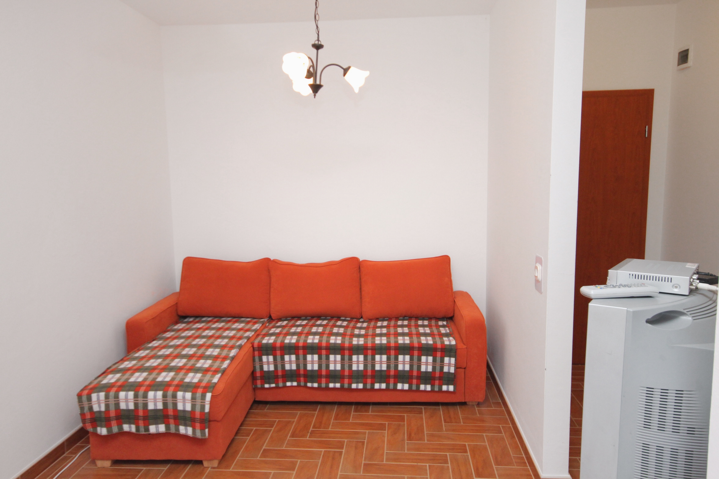 Studio flat with terrace and sea view Njivice, Krk (AS-5458-a)