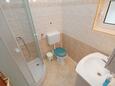 Łazienka Njivice, Łazienka w zakwaterowaniu typu studio-apartment, WiFi.