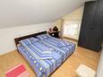 Ložnice Njivice, Ložnice v ubytování typu room, WiFi.