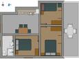 Zavalatica, Plan in the apartment, WiFi.