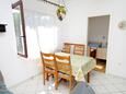 Dining room Krk, Dining room in the apartment, dopusteni kucni ljubimci i WIFI.