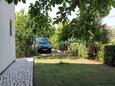 Courtyard Krk, Krk, Courtyard 5461 - Apartments with pebble beach.