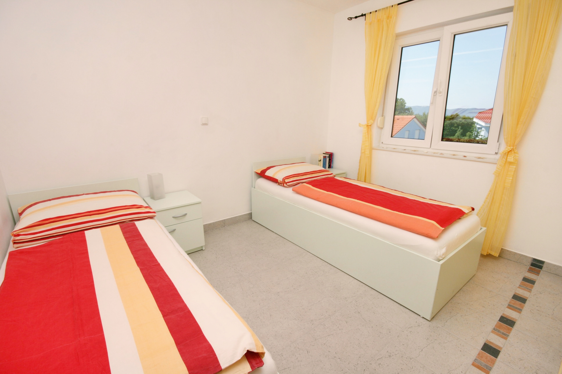 Two bedroom apartment with terrace Pinezići, Krk  A-a