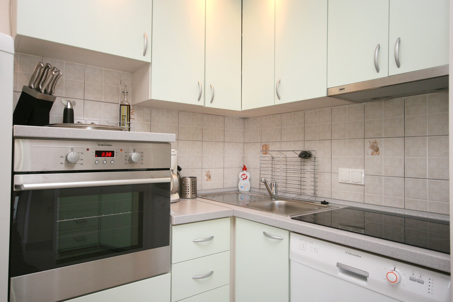 Two bedroom apartment with terrace Pinezići, Krk  A-a