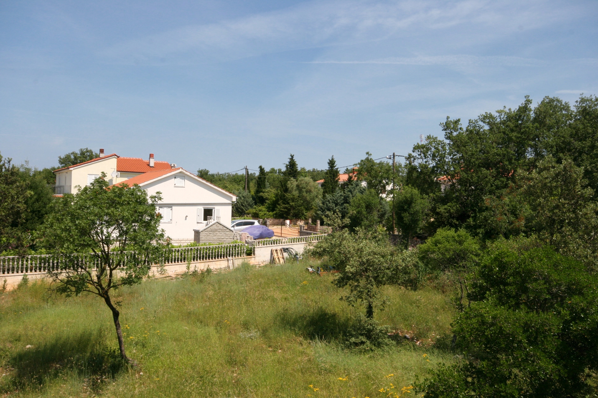 Two bedroom apartment with terrace Pinezići, Krk  A-a