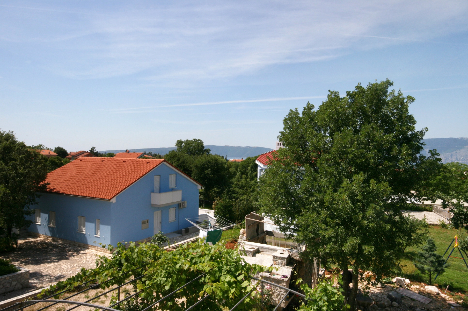 Two bedroom apartment with terrace Pinezići, Krk  A-a