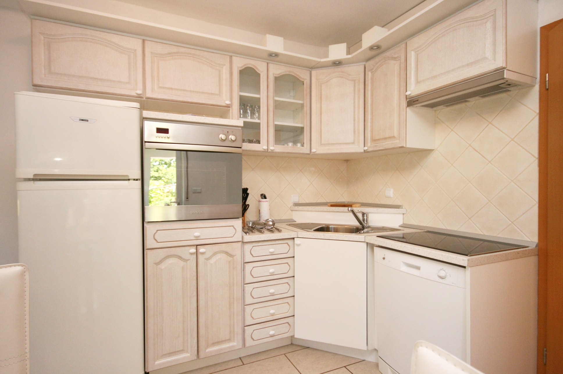 Two bedroom apartment with terrace Pinezići, Krk  A-b