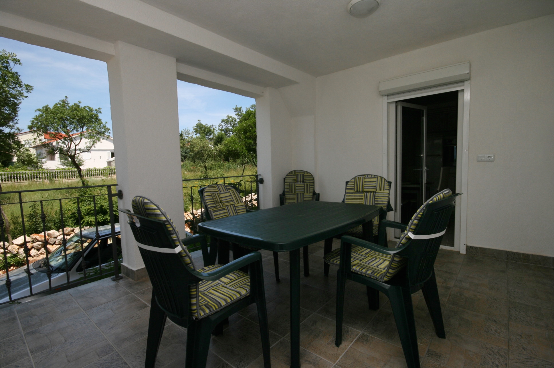Two bedroom apartment with terrace Pinezići, Krk  A-b