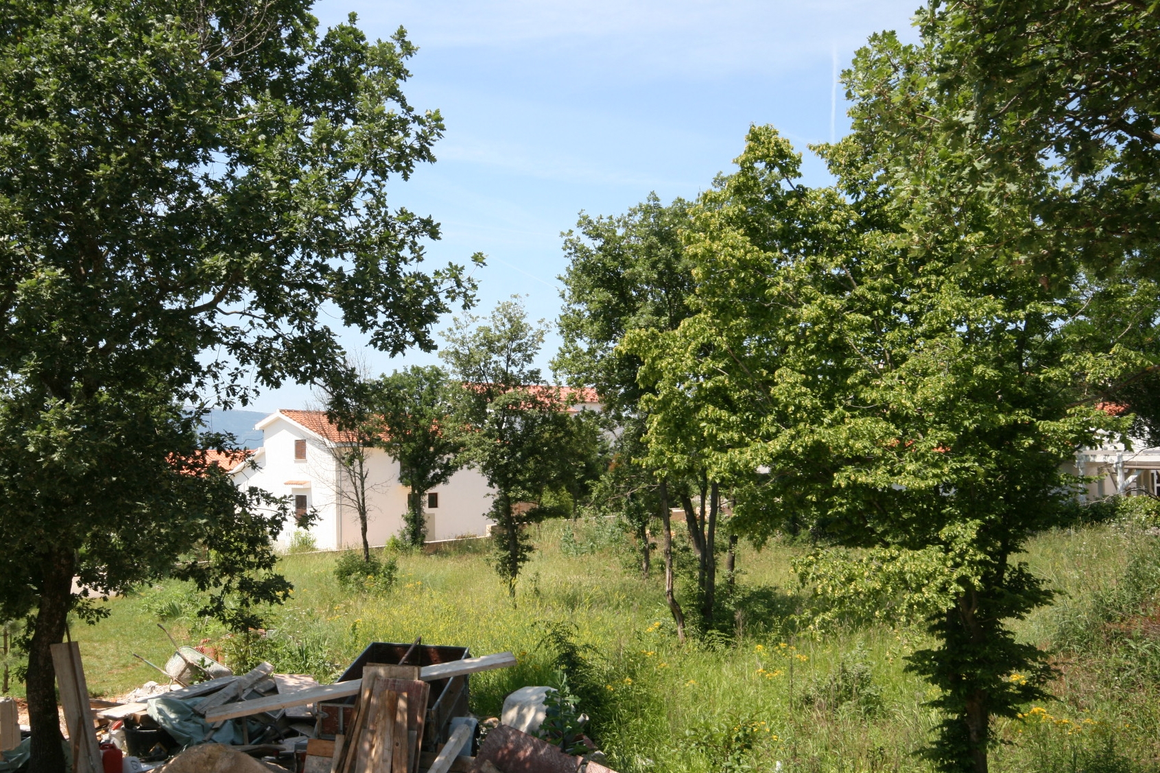 Two bedroom apartment with terrace Pinezići, Krk  A-b