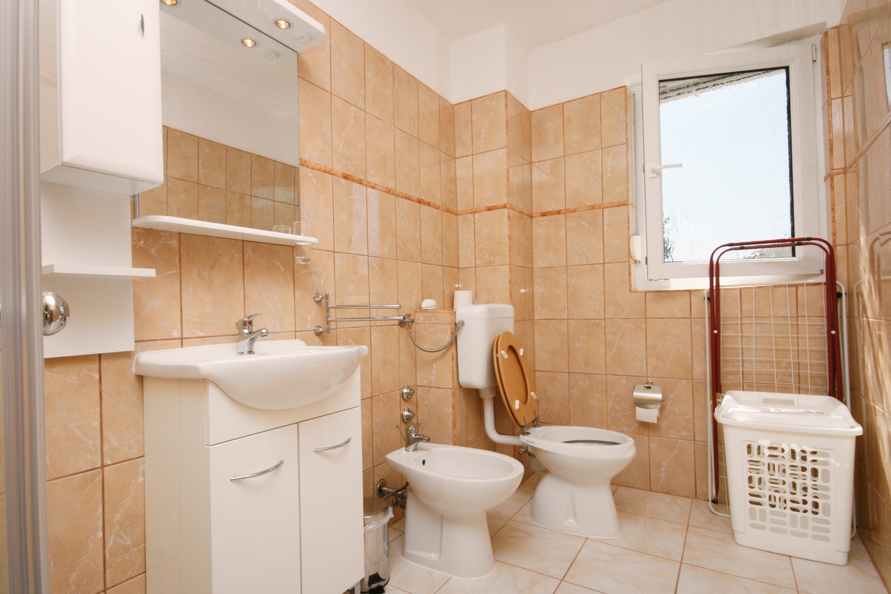 One bedroom apartment with terrace Pinezići, Krk  A-c
