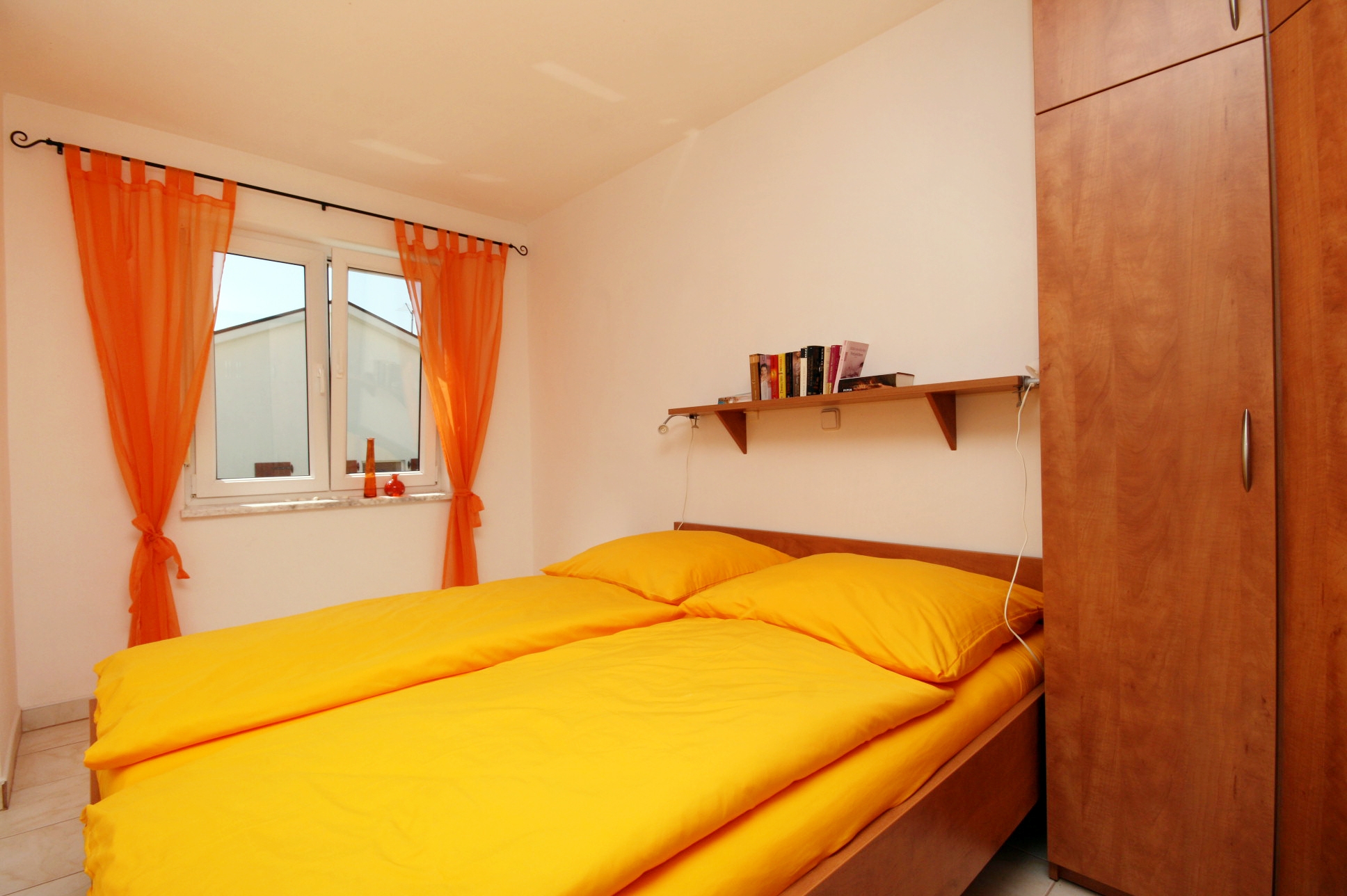 One bedroom apartment with terrace Pinezići, Krk  A-c