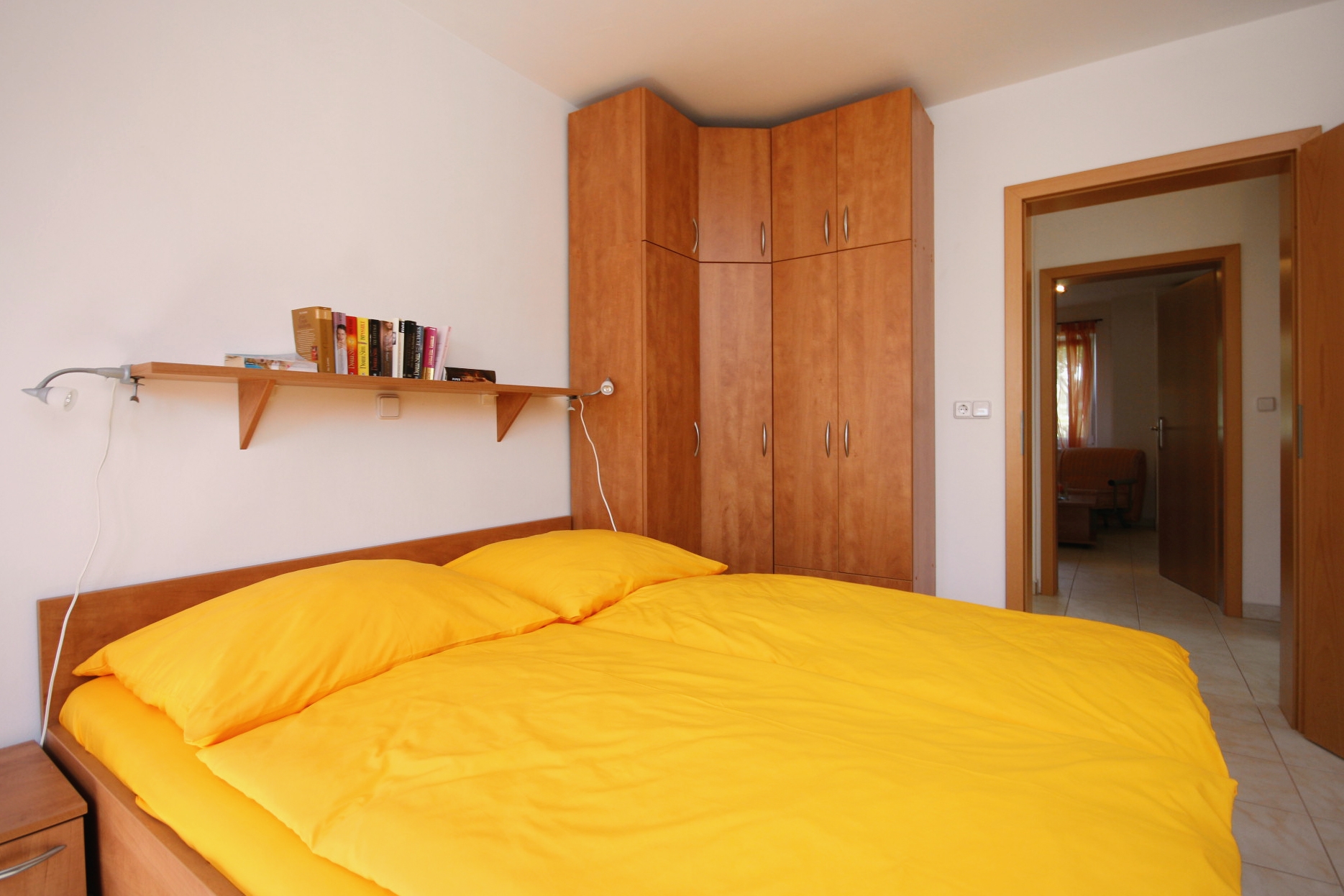 One bedroom apartment with terrace Pinezići, Krk  A-c