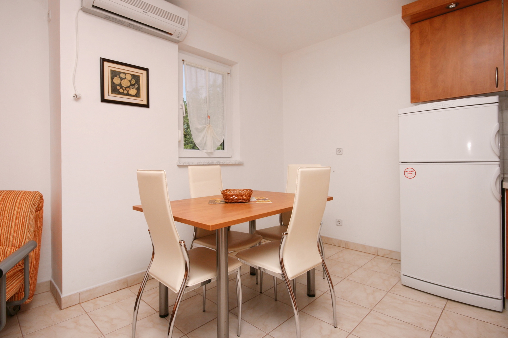 One bedroom apartment with terrace Pinezići, Krk  A-c