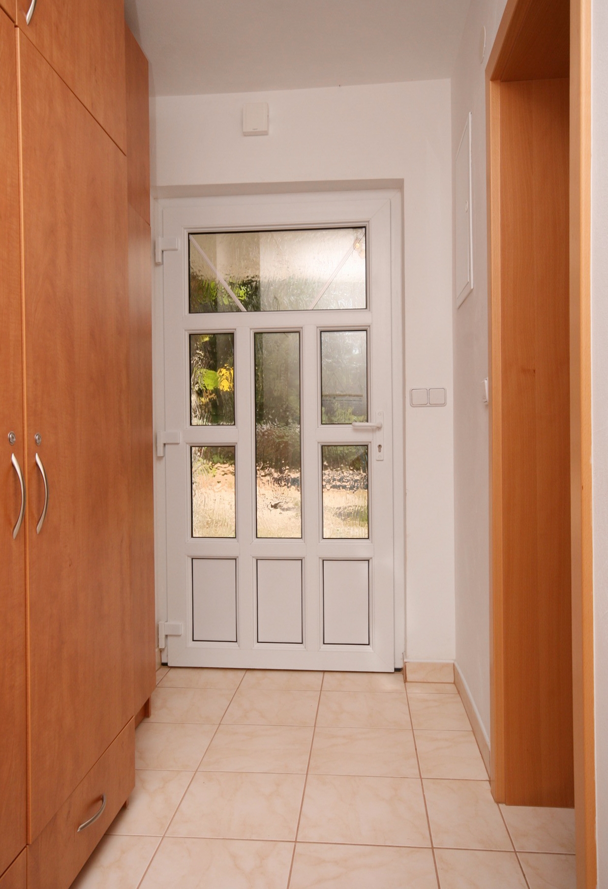 One bedroom apartment with terrace Pinezići, Krk  A-c