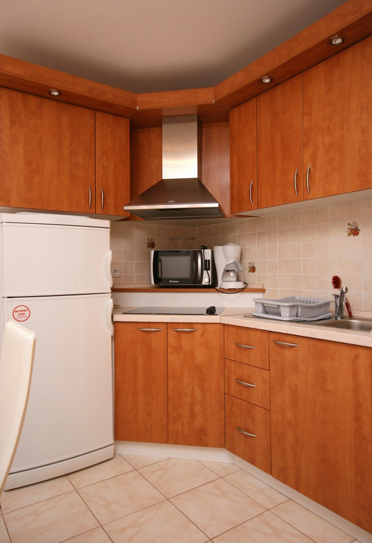 One bedroom apartment with terrace Pinezići, Krk  A-c